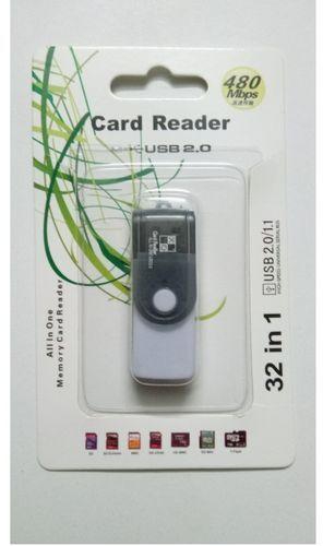32 In 1 Card Reader USB 2.0 - 480 Mbps