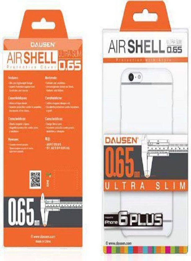 Dausen Air Shell Case For IPhone 6 Plus / 6S Plus (TR-RI1018) - Semi White