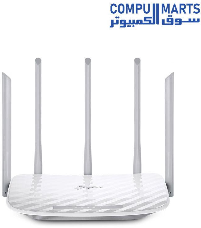 TP-LINK Archer C60 AC1350 Dual Band Access Point/ Wi-Fi Router