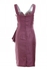Avirate Muse of the Group Dress AVDR101601 Pale Violet US-14
