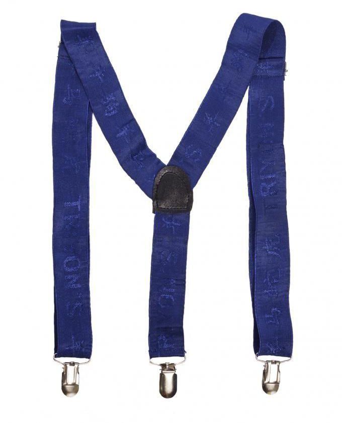 Suspenders For Men Blue