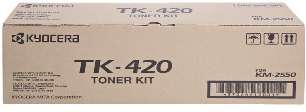 Mita Kyocera Toner Cartridge - TK-420, Black