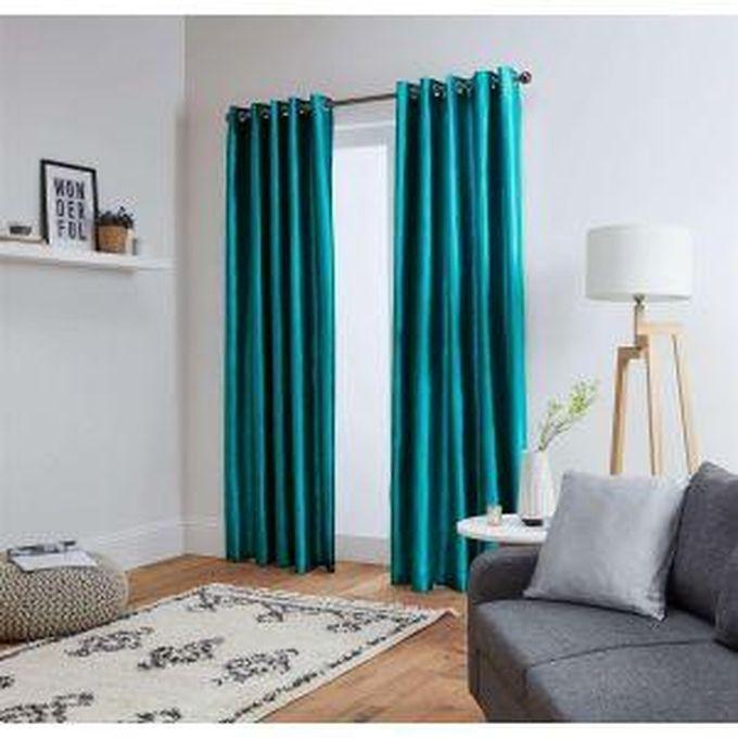 Polyster Generic curtains turquoise