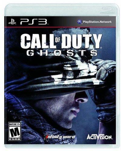 Activision PS3 Game Call of Duty Ghosts