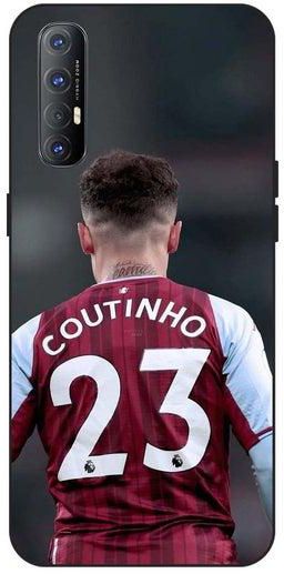 Protective Printed Mobile Cover For Football Players For Oppo Reno3 Pro