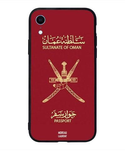 Skin Case Cover -for Apple iPhone XR Oman Passport Oman Passport