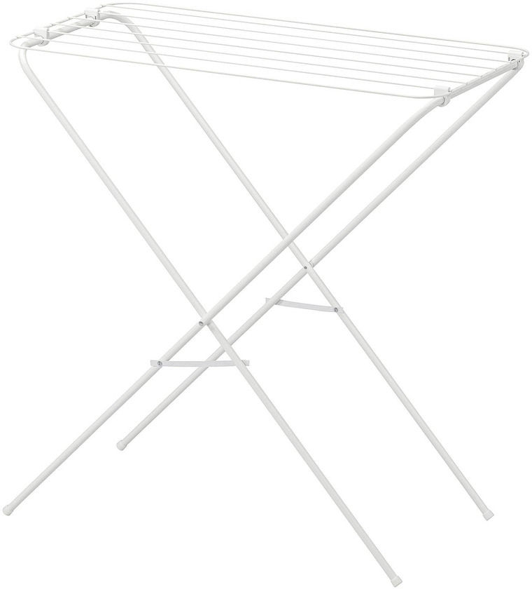 JÄLL Drying rack, in/outdoor - white