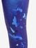 Plus Size 3D Jeans Butterfly Printed Capri Leggings - 5x | Us 30-32