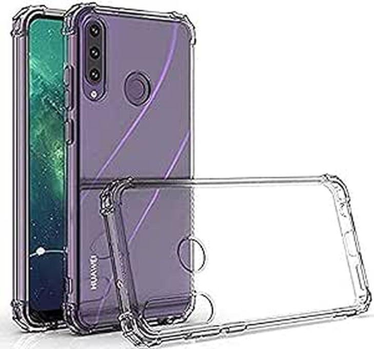 Ten Tech Transparent Cover With Anti-shock Corners Made Of Heat-resistant Polyurethane For Huawei Y6p – Transparent