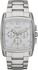 Emporio Armani Men's White Dial Stainless Steel Band Watch - NY1497