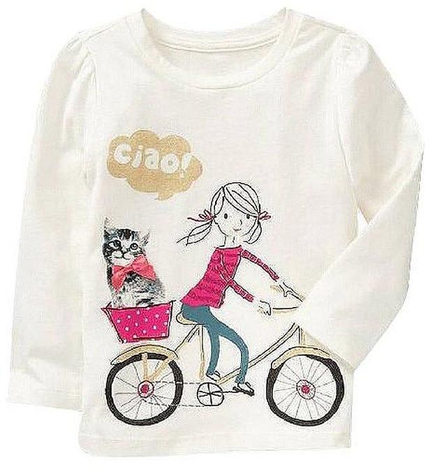 Vacc Jumping Beans Ciao Cotton Tee - 6 Sizes (White)