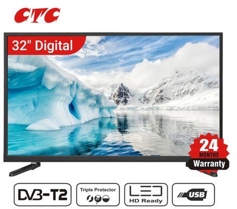 CTC 32″ AP32 Digital HD LED TV – Black