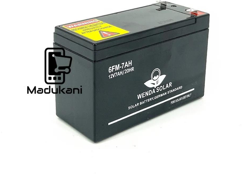 WENDA 12V 7AH Maintenance Free Deep Cycle Battery