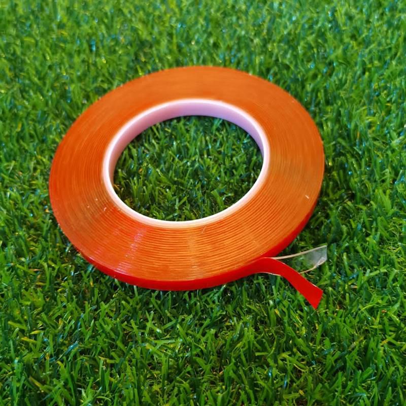 8 Meters Transparent Double Side Tape Adhesive Tape Silicone Double Side Tape