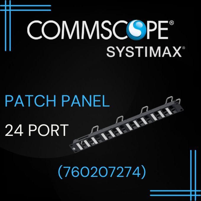 Systimax كومسكوب سيستي ماكس باتش بانل (وحده تجميع داتا ) 24 مدخل - فارغه