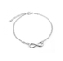 Aiwanto Silver Anklets for Women&#39;s Ankle Chain Gift Simple Anklet