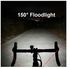 Waterproof LED Flashlight For Bicycle 92x42mm
