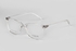 Vegas Men's Eyeglasses V2076 - Transparent