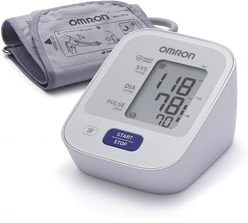 جهاز قياس ضغط الدم الرقمي لاعلي الذراع ام 2 من اومرون - موديل Hem-7121-E