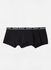 Stretch Cotton Trunks (Pack of 3) Black