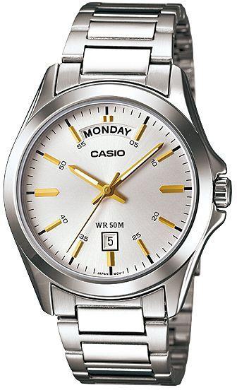 Casio Casual Watch For Men Analog Rubber - MTP-1370D-7A2V