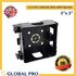 Globalproofficial PVC  3X3 Electrical Conceal Box Joint (Black)