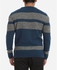 Xtep Knitted Pullover - Petroleum Blue & Grey