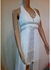 THE SHOP Special Occasion Low High Sequin Soiree Dress - White & Silver