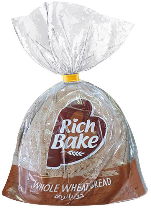 Rich Bake Whole Wheat Bread - 250g