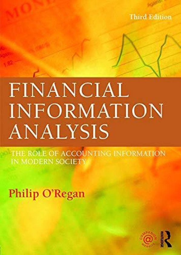 Taylor Financial Information Analysis: The role of accounting information in modern society ,Ed. :3