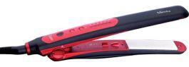 Mienta Suave Ceramic Hair Straightener, Red \ Black - HS24106A - Hair Stylers - Personal Care