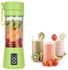 Portable Blender Mixer Rechargeable Blender Smoothie Single Served USB Electric Safety Juicer Cup Shakes and Smoothies Blender USB Charging Sport Mini Juice Maker