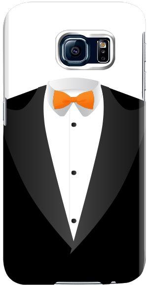 Stylizedd  Samsung Galaxy S6 Premium Slim Snap case cover Matte Finish - The Tux  S6-S-276M