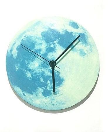 3D Acrylic Material Removable Wall Clock Multicolour