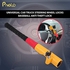 Pivalo PVBKFS1 Heavy Duty Baseball Bat Style Car Steering Wheel Lock Anti-Theft Security Self Protection Lock with Keys for All Cars, SUVs and Trucks