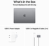 Apple MacBook Air 15-inch Apple M2 chip 8-core CPU/10-core GPU/256GB - Space Grey (English)