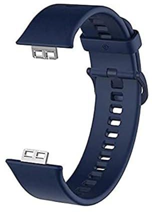Generic Strap for Huawei Fit watch Blue
