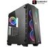 XIGMATEK Cyclops Black With 4 RGB Fans MESH Mid Tower Gaming Case