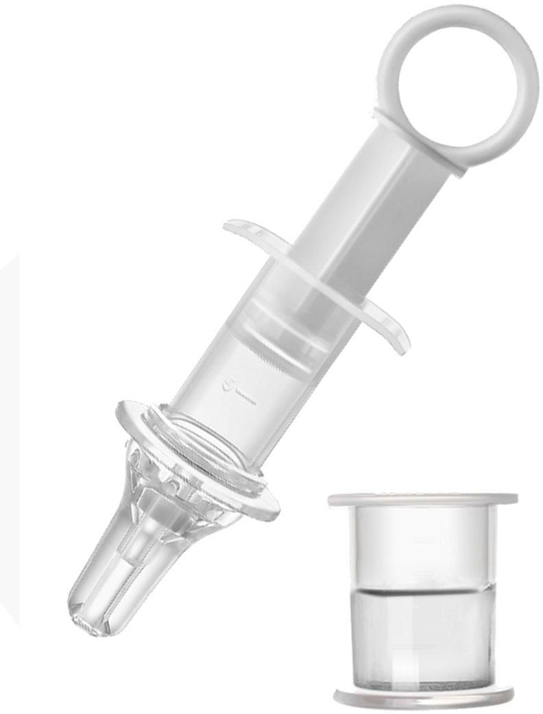 1 Pc Baby Feeding Utensils Squeeze Medicine Dropper Dispenser Kids Pacifier Needle Feeder Device