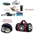 Gym Bags Travel Duffel Bag Fashion Sports Bag Waterproof Gym Bag Carry Shoes Compartment Nylon-coffee
