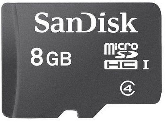 SanDisk C4 Memory Card 8GB Micro SD TF Card