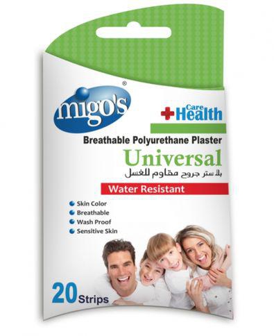 Migo'S Universal Plaster - 20 Strips