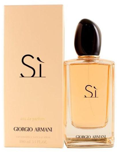 Armani Si by Giorgio Armani Eau De Parfum Spray 3.4 oz (Women)