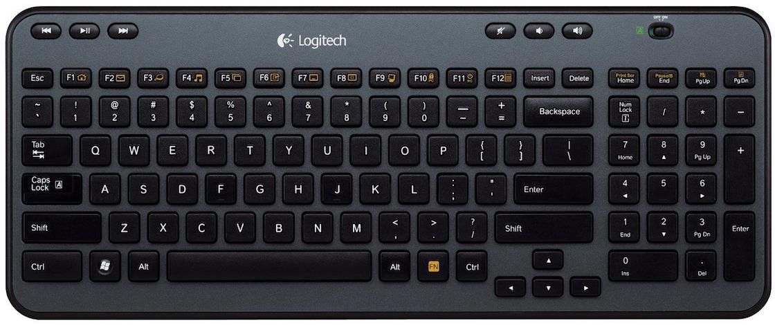 Logitech Wireless Keyboard K360 Arabic & English