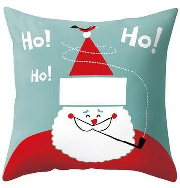 Christmas Theme Pillow Cover Multicolour 45x45centimeter