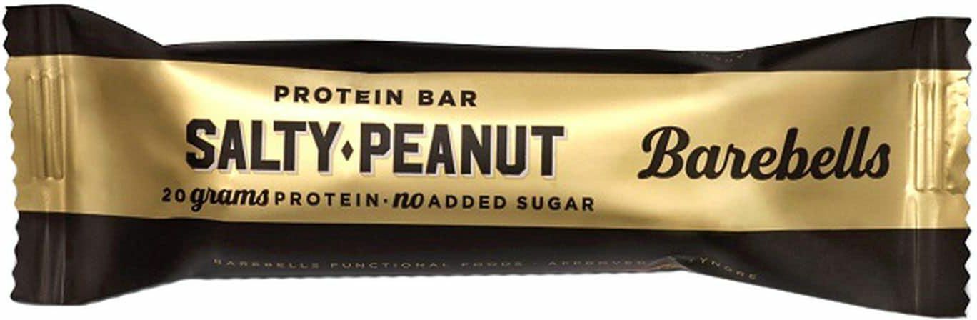 Barebells Salty Peanut No Added Sugar Protein Bar 55g