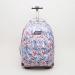 Jansport Floral Print Backpack with Retractable Handle - 33x25x35 cms