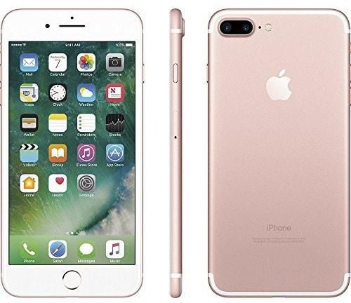 Iphone 7 Plus 128gb Rose Gold With Free Pouch Screen Guide Selfie Stick Price From Konga In Nigeria Yaoota
