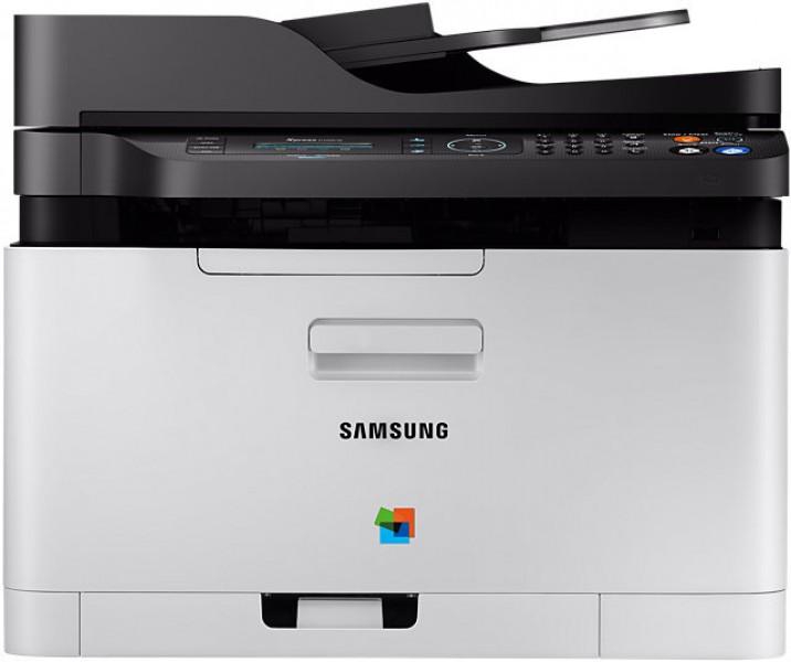 Samsung SL-C480FW NFC Color Wireless Multifunction Printer