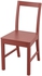 PINNTORP Chair - red stained